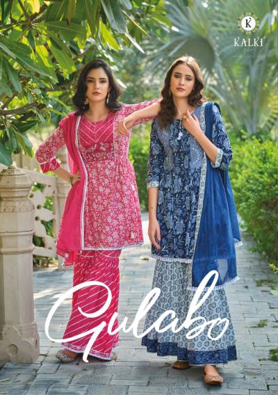 Gulabo By Kalki Designer Readymade Salwar Kameez Collection